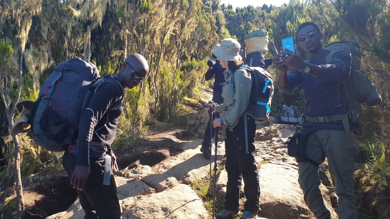 Image Slider No: 3 Kilimanjaro Machame Route - 6 Days