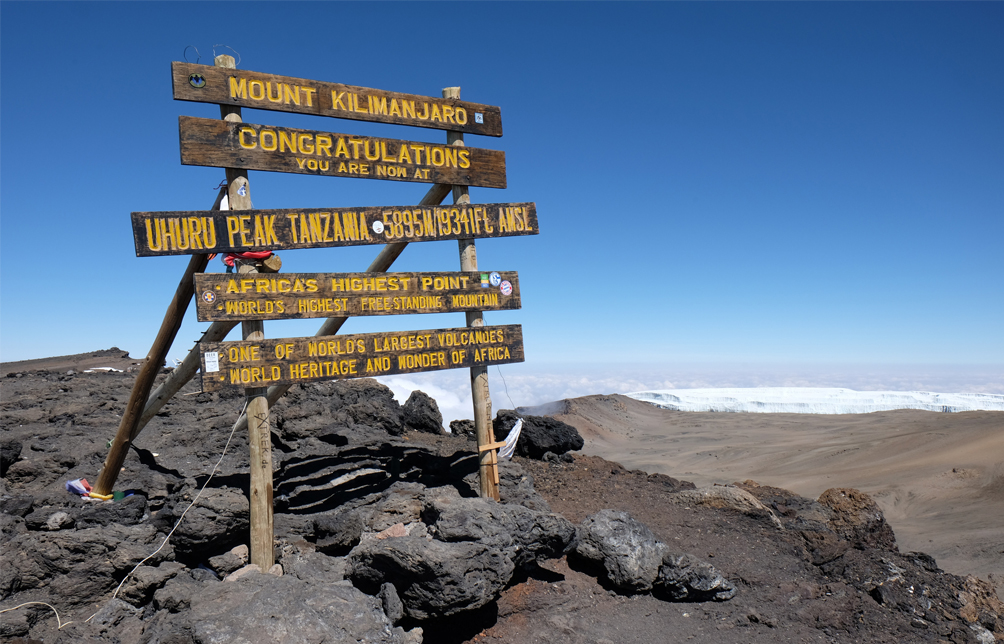Image Slider No: 5 6 Days Mount Kilimanjaro Climb Machame Route