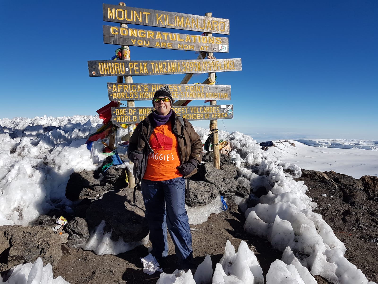 Image Slider No: 3 7 Days Mount Kilimanjaro Climb Machame Route