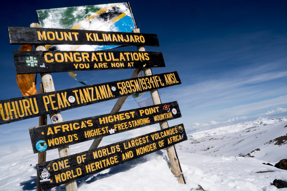 Image Slider No: 5 5 Days Kilimanjaro Marangu Route Trek