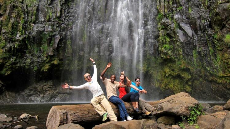 Image Slider No: 4 Materuni Waterfalls & Coffee Excursions in Moshi