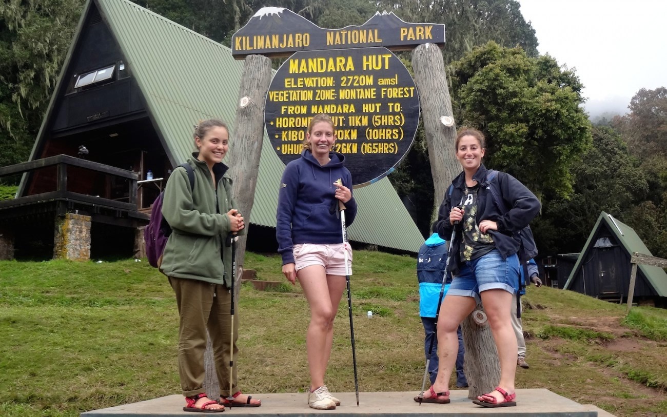 Image Slider No: 6 Day Trip Mt Kilimanjaro Tour Mandara Hut - 2720m