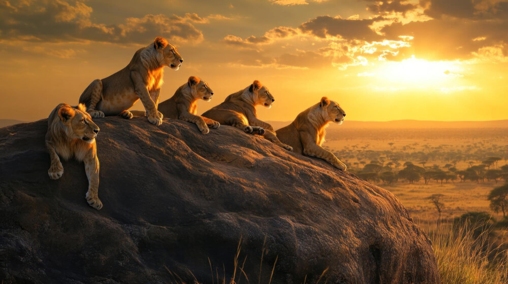Image Slider No: 3 4-Day Luxury Tanzania Safari – Tarangire & Ngorongoro Crater