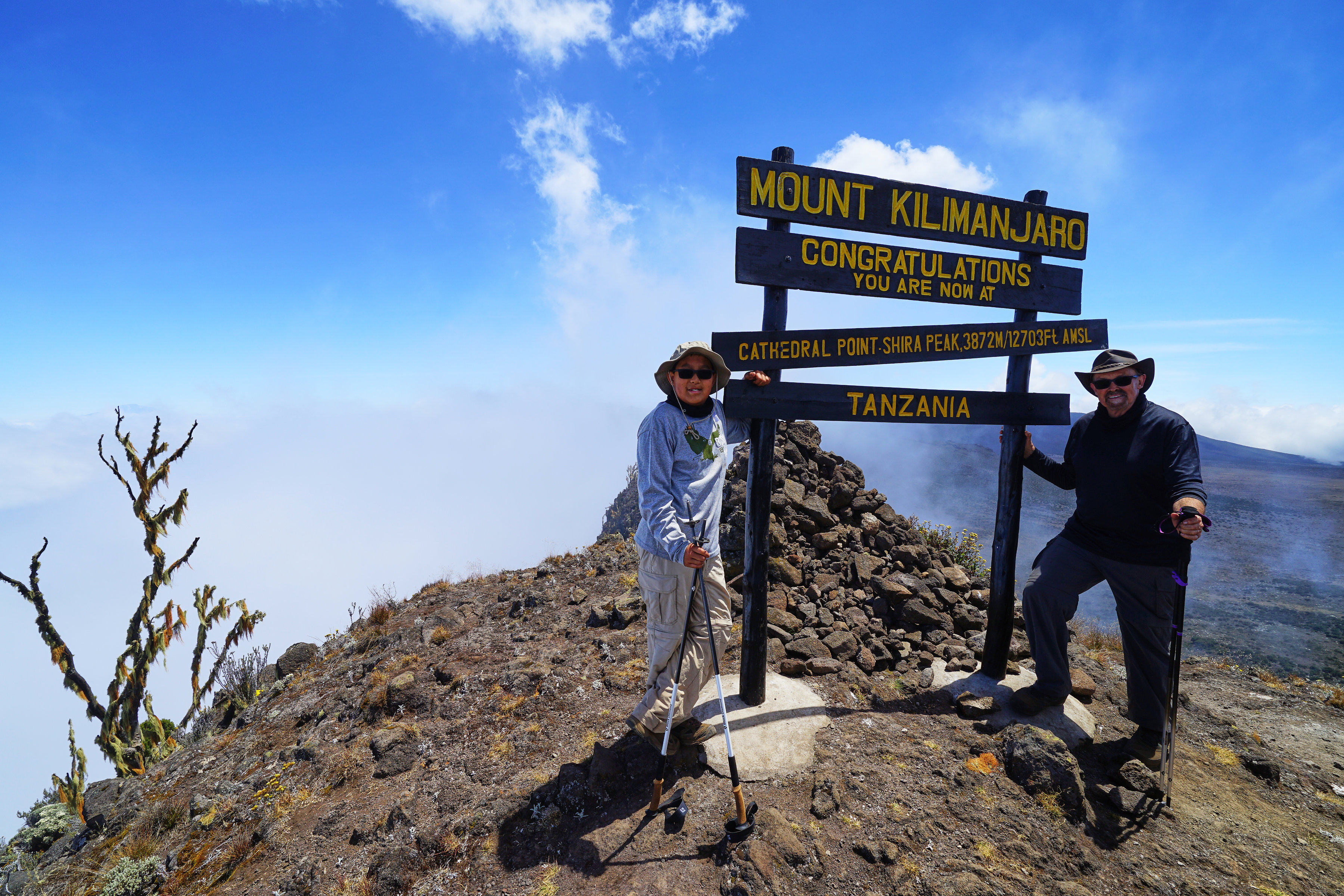 Image Slider No: 4 Kilimanjaro Machame Route - 6 Days