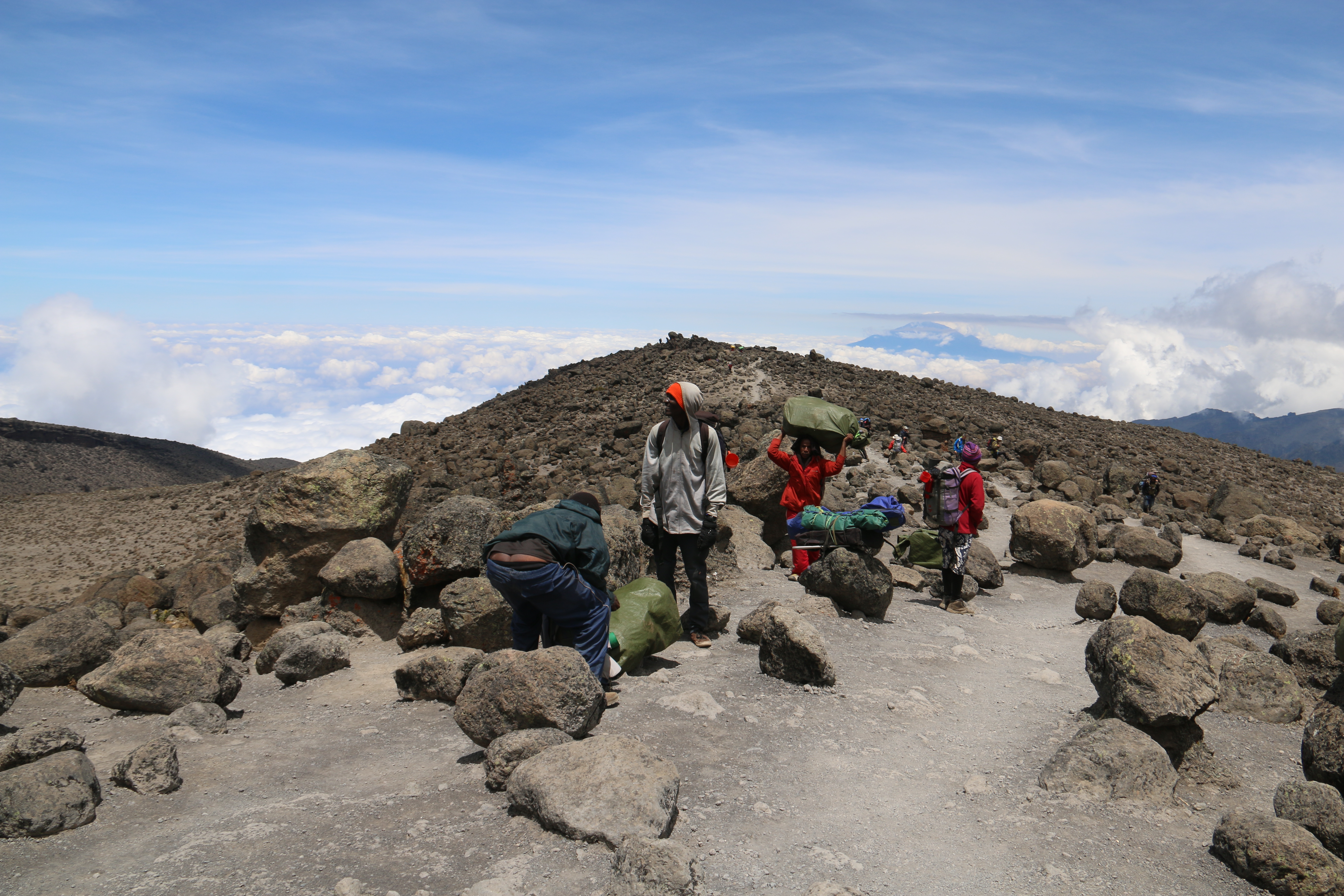 SlideShow Image number: 1 Kilimanjaro  - How Do I Plan a Kilimanjaro Climb?