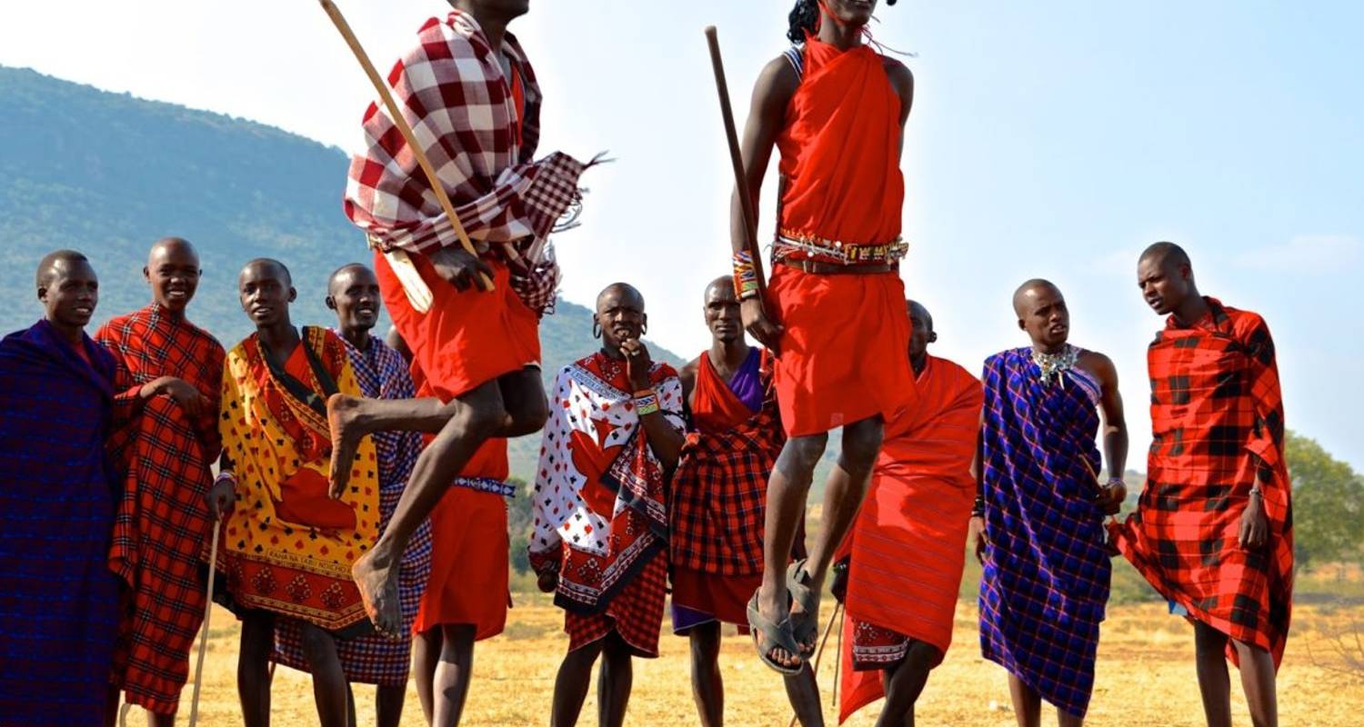 Image Slider No: 1 Olpopongi Maasai Village Day Trip