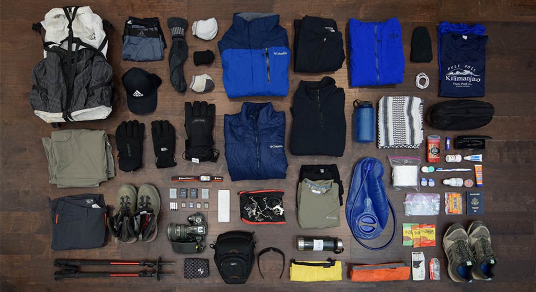 Image Slider No: 4 What to Bring for a Kilimanjaro Climb
