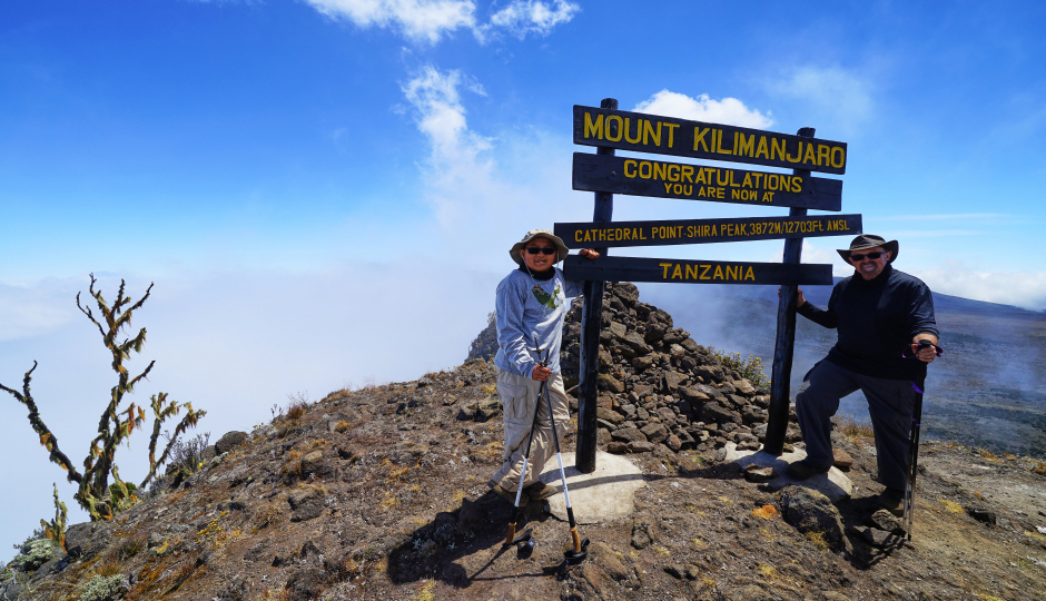 5 Days Kilimanjaro Marangu Route Trek