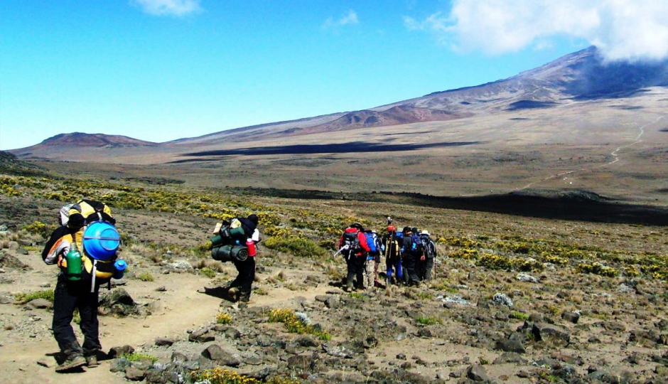 Thumb Image No: 2 Rongai Route - 6 Days Trek