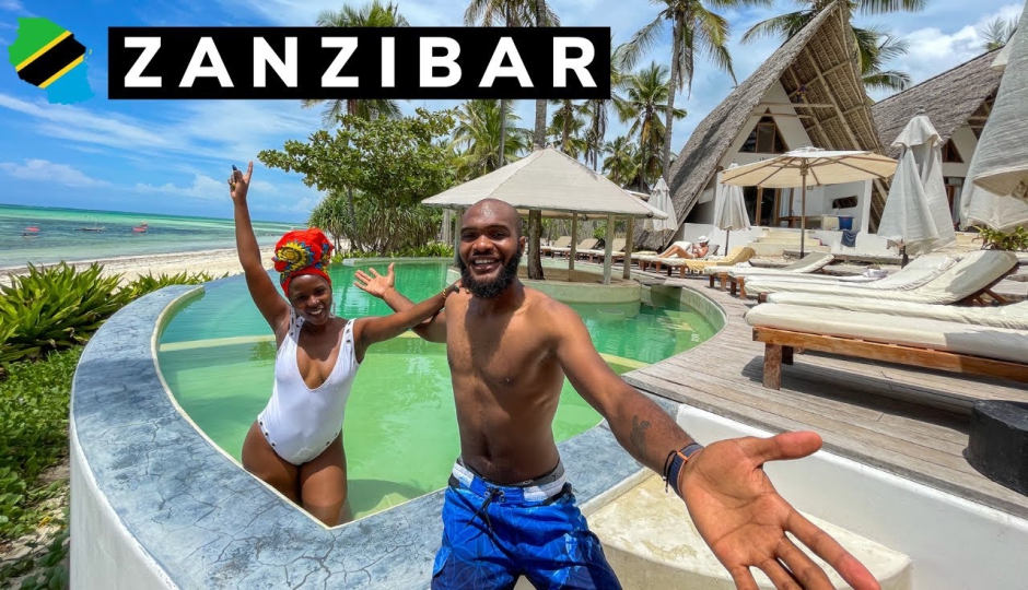 Our client in Zanzibar