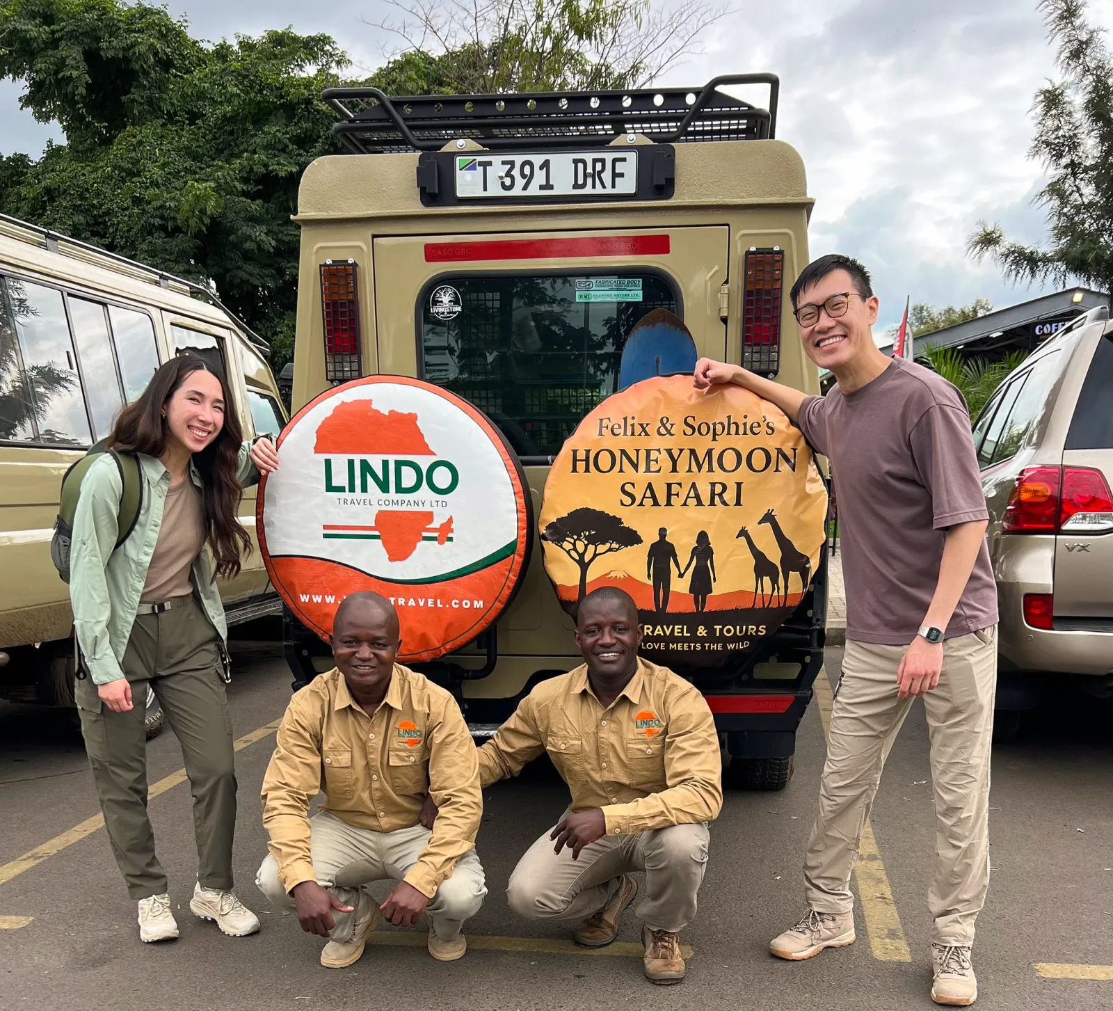 Honeymoon – Tanzania Safari with Lindo Travel & Tours
