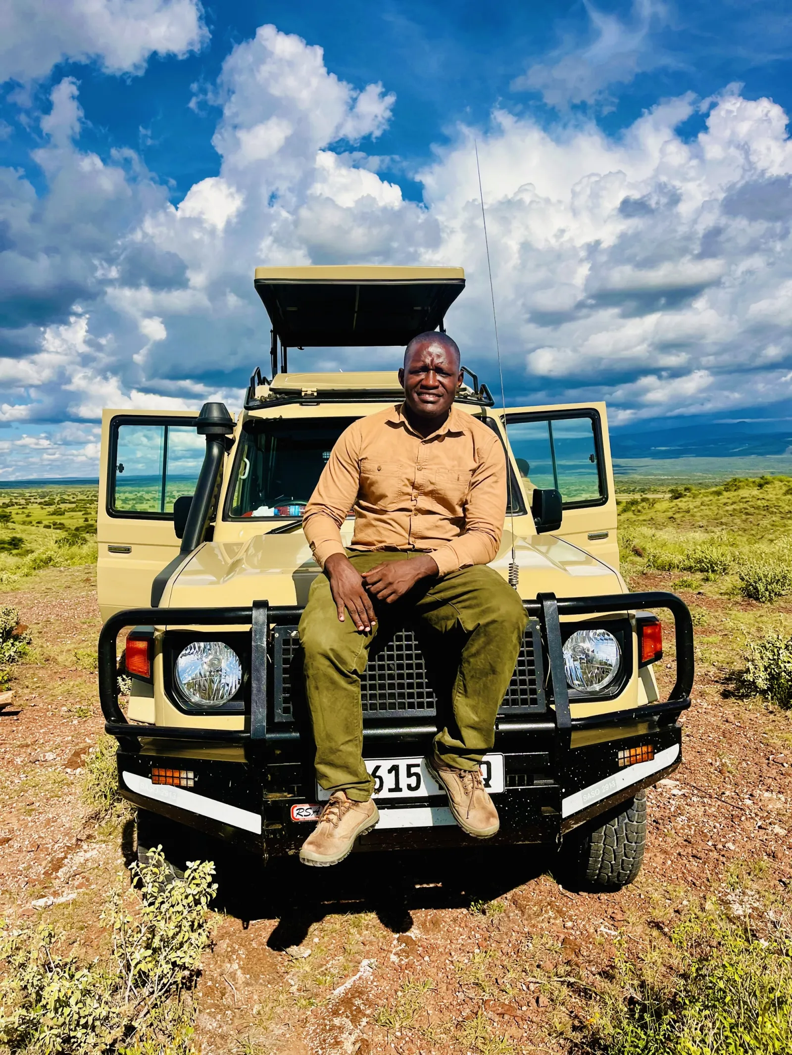 Vehicle1 – Tanzania Safari with Lindo Travel & Tours