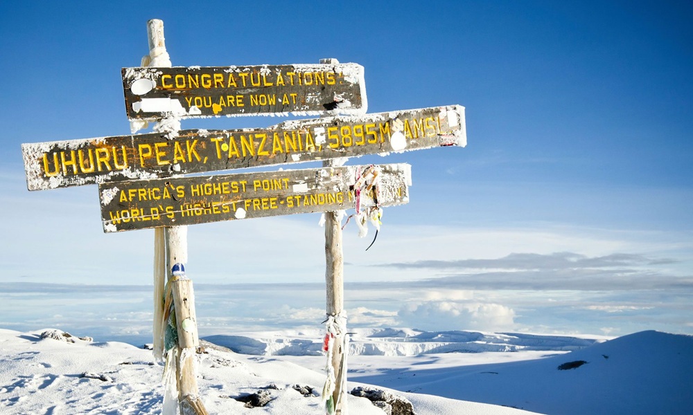 Mount Kilimanjaro Peak