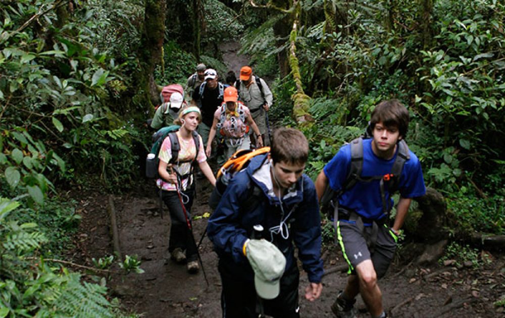 SlideShow Image number: 2 Kilimanjaro  - Conquering Kilimanjaro - The Epic Journey of the Lemosho Route