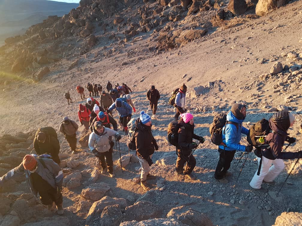 SlideShow Image number: 2 Latest News - Looking to Join a Small Group Kilimanjaro Climb? Here’s Everything You Need to Know
