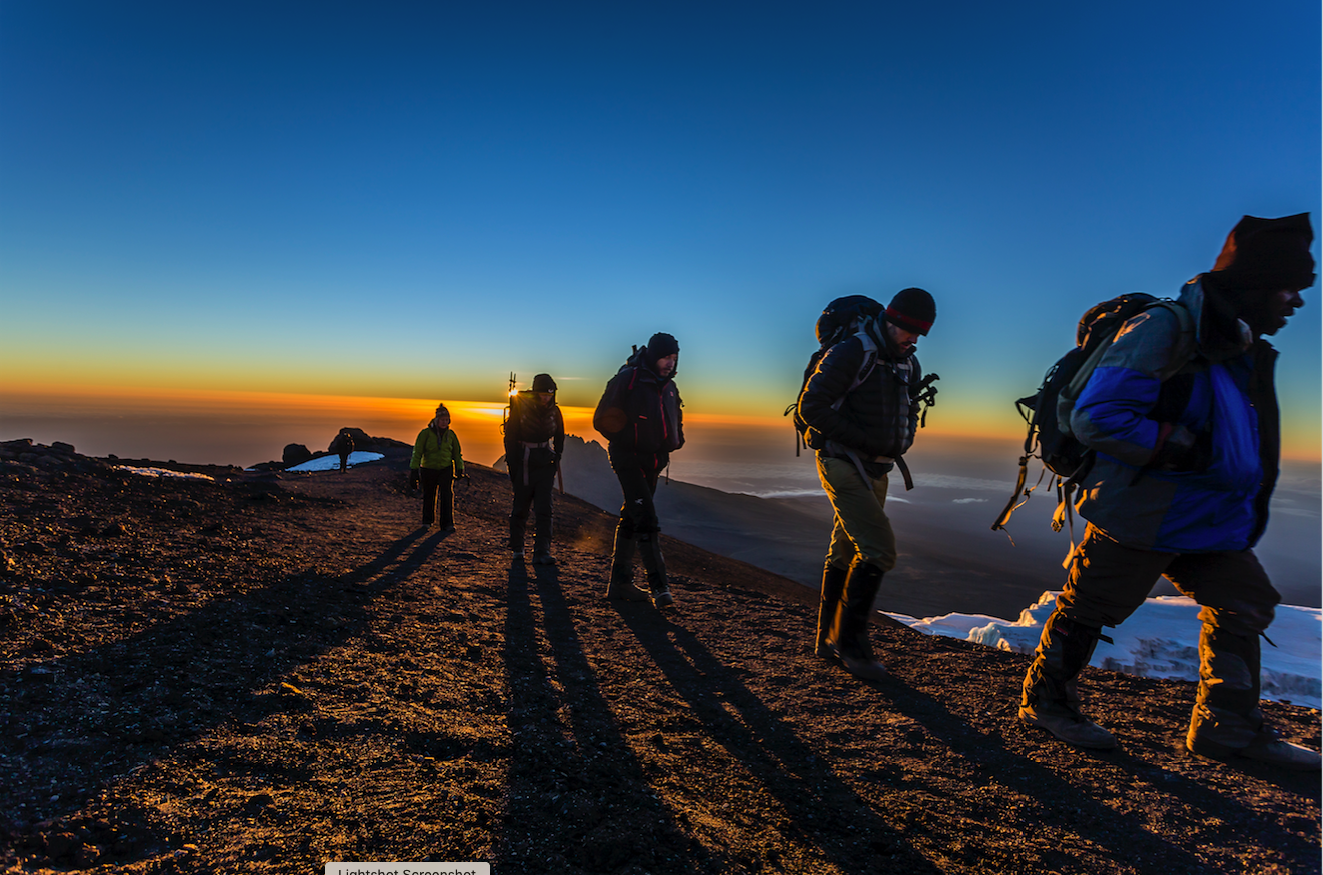 SlideShow Image number: 6 Kilimanjaro  - Join Our Confirmed Small Group Kilimanjaro Climb – 21st Sept 2026