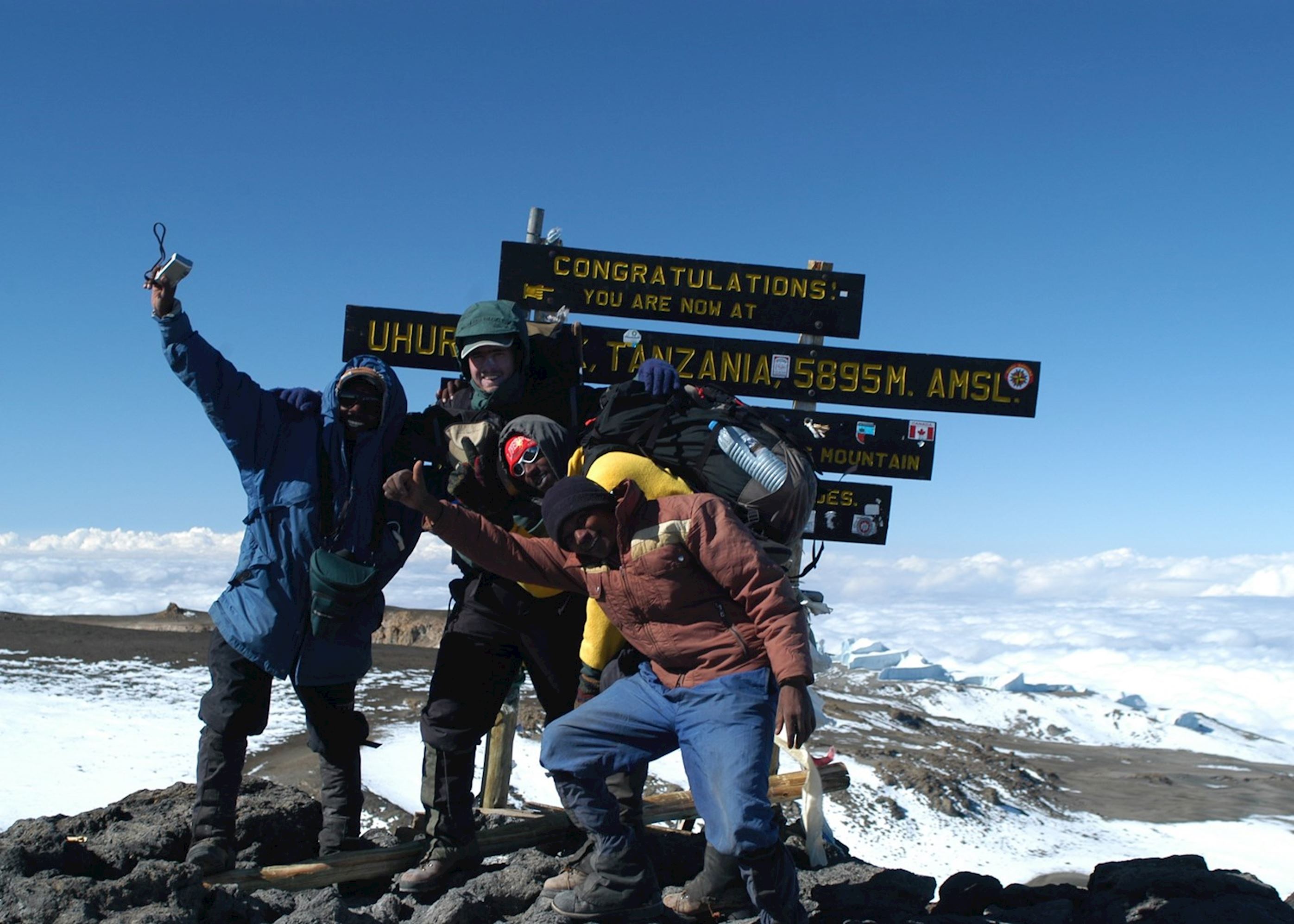 Image Slider No: 1 Kilimanjaro Machame Route - 6 Days