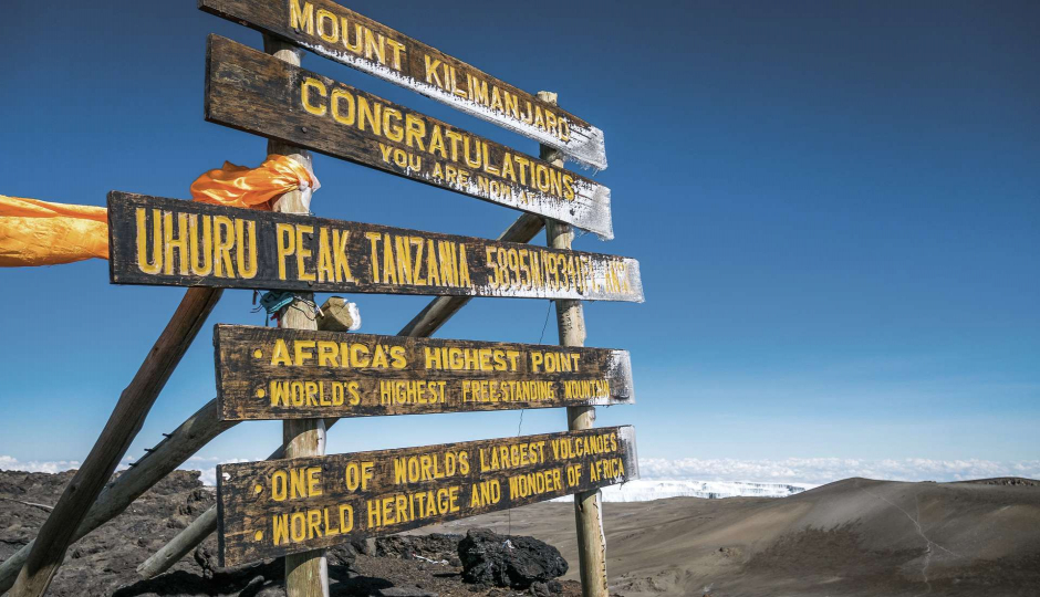 6 Days Kilimanjaro Climb via the Machame Route