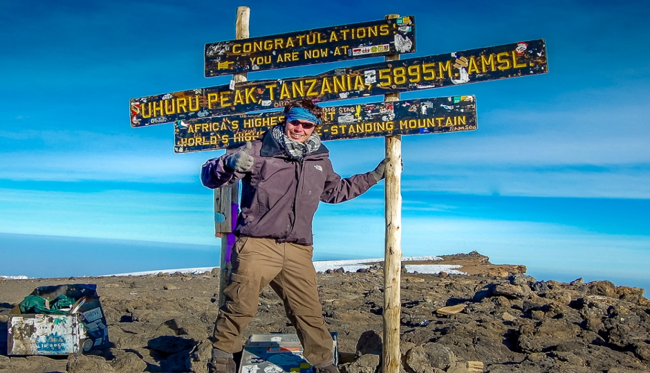 Thumb Nail Image: 4 Ascending to Elegance - Discovering the Majestic Peaks of Mt Kilimanjaro