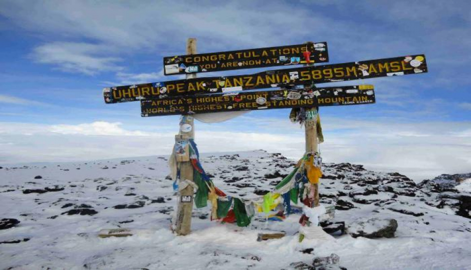 Thumb Nail Image: 6 The Ultimate Adventure - Climbing Kilimanjaro and Safari in Tanzania